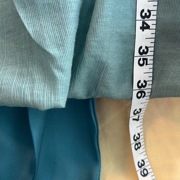 CLuce, Elegant,Affordable!Gorgeous Low V-Back Soft Green Bubble Dress,Size S - Picture 11 of 15